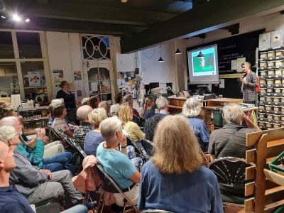 Succesvolle 2e DNG-lezing